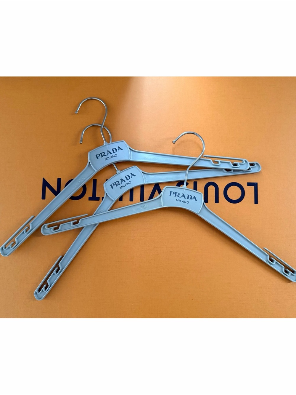 PRADA
Designer Hanger Lot